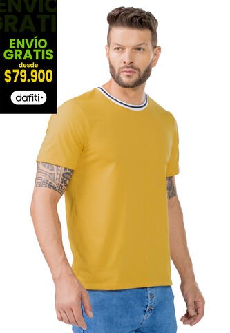 Camiseta Hombre Naranja Mp 351 MP