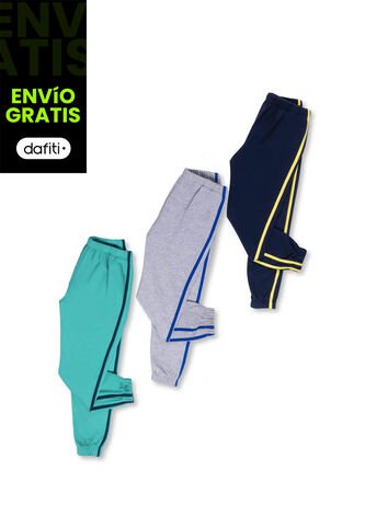 Jogger Infantil Azul Navy Mp 7820 MP