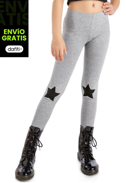 Legging Paq X2 Infantil Femenino Multicolor Mp 89528
