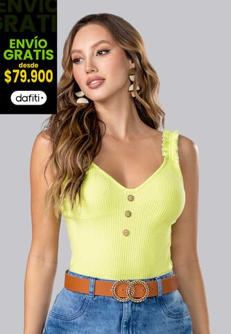 Blusa Mujer Verde Mp 102616 MP