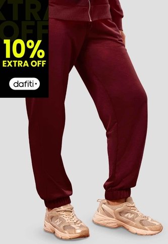 Jogger Mujer Merlot Mp 110793 MP