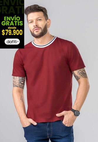 Camiseta Hombre Rojo Mp 351 MP