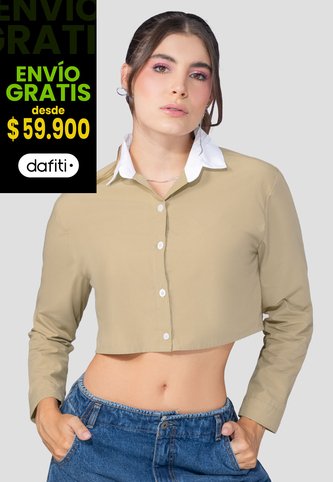 Camisa Mujer Latte Mp 110586 MP
