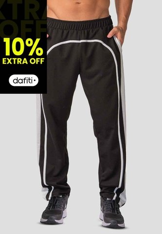 Jogger Hombre Negro Mp 114576 MP