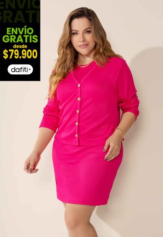 Camibuzo Mujer Fucsia Mp 100114 MP