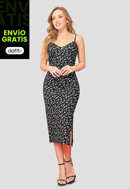 Vestido Paq X2 Mujer Multicolor Mp 106978