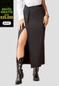 Falda Larga Mujer Negro Mp 106984 de MP