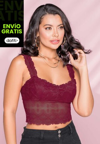 Crop Top Exterior Cereza Mp 92547 MP