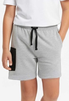 Bermuda Paq X2 Infantil Niño Multicolor Mp 34560