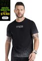 Camiseta Hombre Negro Mp 5121 de MP