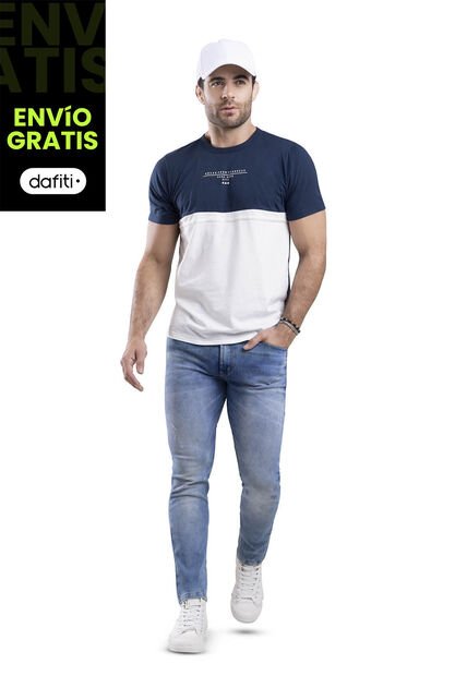 Jean Hombre Azul Mp 71387