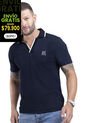 Polo Hombre Azul Mp 87630 de MP