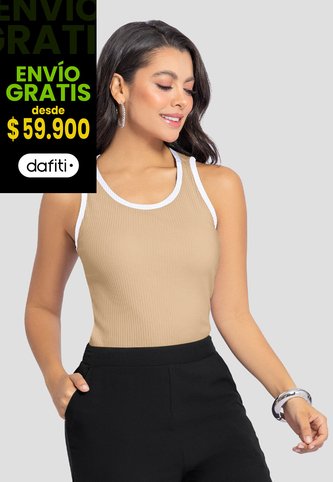 Camiseta Mujer Latte Mp 110851 MP