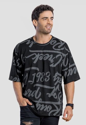 Camiseta Hombre Estampado Mp 104794 MP