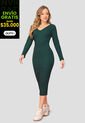 Vestido Mujer Verde Pino Mp 106977 de MP
