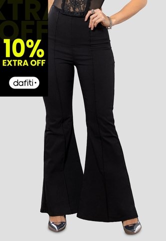 Pantalón Mujer Negro Mp 113840 MP