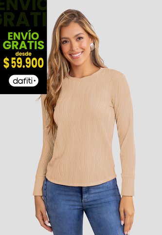 Camibuzo Mujer Latte Mp 110693 MP