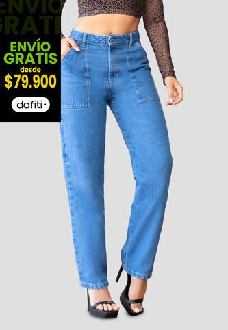 Jean Mujer Azul Mp 104347 MP