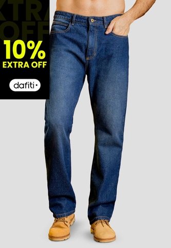 Jean Hombre Azul Oscuro Mp 113998 MP