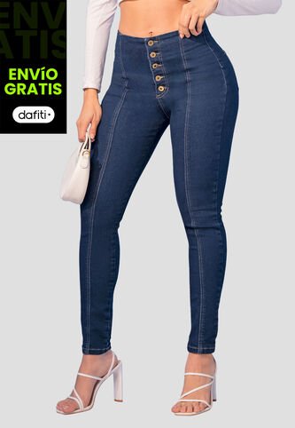 Jegging Mujer Azul Oscuro Mp 106904 MP
