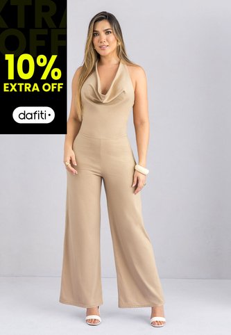 Enterizo Largo Mujer Latte Mp 113938 MP