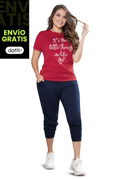 Conjunto Mujer Multicolor Mp 79441