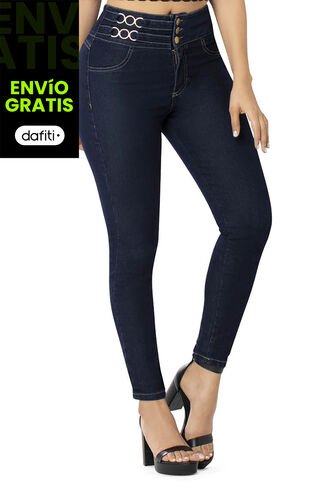 Jean Mujer Azul Mp 9129 MP