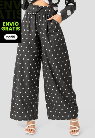 Pantalón Mujer Estampado Mp 107970 MP