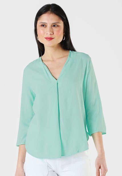 Blusa Verde Menta MP