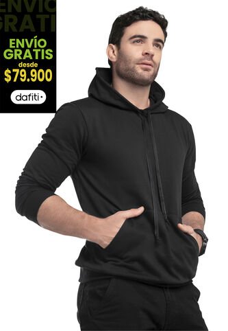 Buzo Hombre Negro Mp 89754 MP