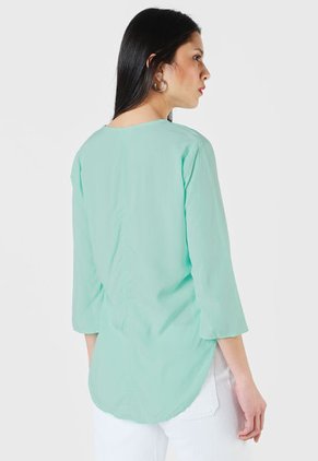Blusa Verde Menta MP
