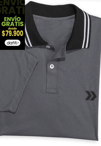 Polo Hombre Gris Mp 89871 MP