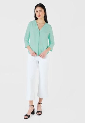 Blusa Verde Menta MP