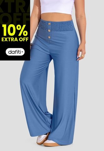 Pantalón Mujer Azul Indigo Mp 3407 MP