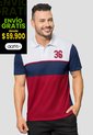 Polo Hombre Multicolor Mp 110970 de MP