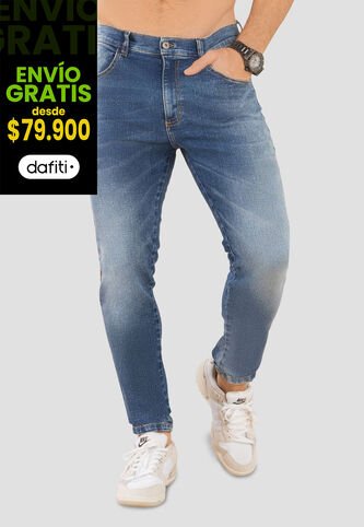 Jean Hombre Azul Mp 104350 MP