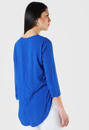 Blusa Azul MP