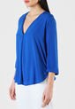 Blusa Azul MP de MP