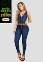 Enterizo Largo Mujer Azul Mp 104346 de MP