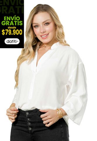 Blusa Mujer Crudo Mp 101928 MP