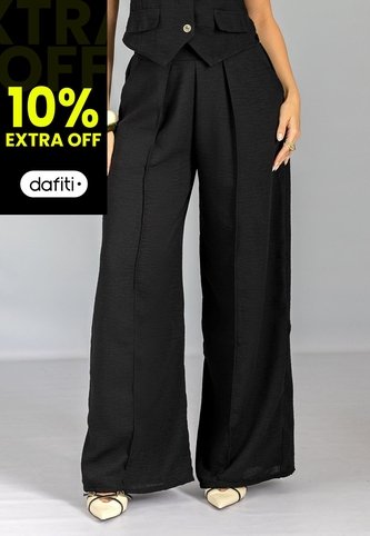 Pantalón Mujer Negro Mp 113213 MP