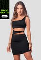 Vestido Mujer Negro Mp 107884 de MP