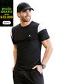 Camiseta Hombre Negro Mp 6876 de MP