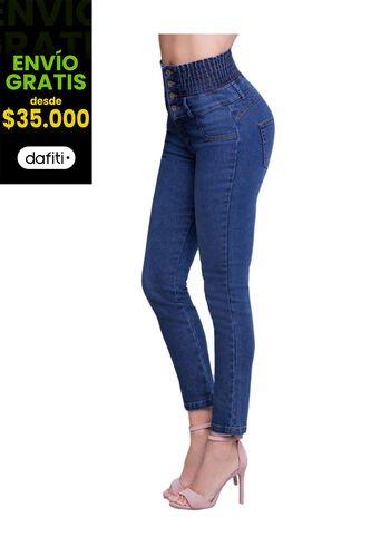 Jean Para Mujer Azul Oscuro MP MP