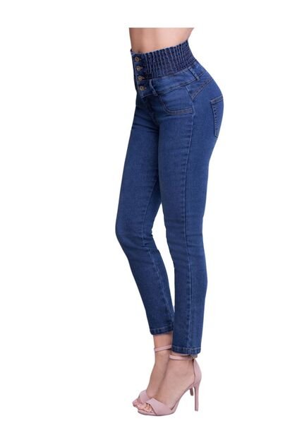 Jean Para Mujer Azul Oscuro MP