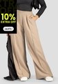 Pantalón Mujer Latte Mp 113213 de MP