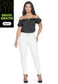 Pantalón Mujer Blanco Mp 6718 de MP