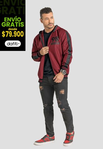 Chaqueta Hombre Rojo Mp 231 MP