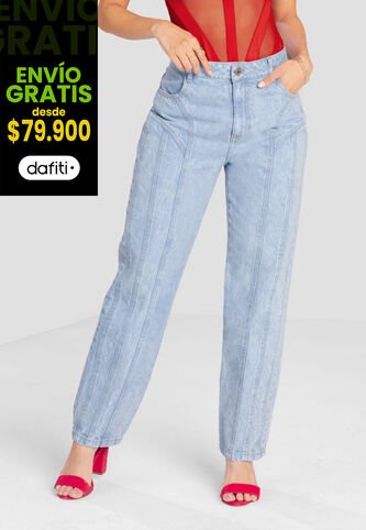 Jean Mujer Azul Mp 103398 MP