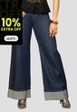 Jean Mujer Azul Oscuro Mp 112741 de MP